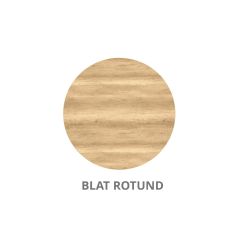 Blat rotund