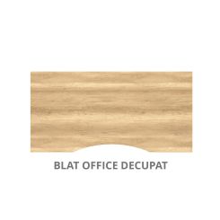 Blat office decupat