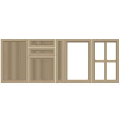 Fronturi MDF Diamond Edge | BOEMA/R3