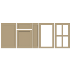 Fronturi MDF Platinum | BOGOTA/T