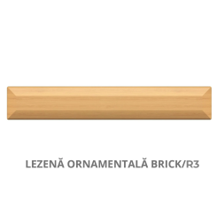 Lezenă ornamentală BRICK/R3