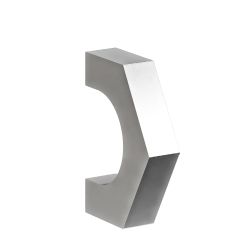 Maner din aluminiu Roy 032 mm, crom