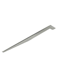 Maner din aluminiu Mimoza 128 mm, inox