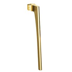 Picior masa conic Zarif din aluminiu H730 mm, auriu