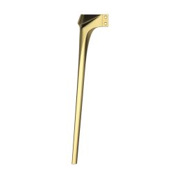 Picior masa conic Panama din aluminiu H730 mm, auriu