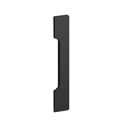 Maner din aluminiu Gemini 224 mm, negru mat