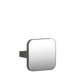 Buton din aluminiu Flow Beta, crom