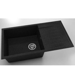Chiuveta cu blat drept/stang 90x49cm; culoarea 422 GRANIXIT