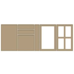 Fronturi MDF Platinum | HARVARD/R6