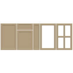 Fronturi MDF Platinum | HAVANA/T