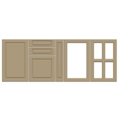 Fronturi MDF Silver | IMPERIAL/P