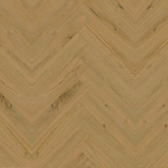 Parchet SPC Rocko Herringbone Gold Highgate Oak K805 CL 34, 635 x 127 x 5+1 mm