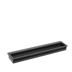 Maner din aluminiu Lamer Aidin 160 mm, negru