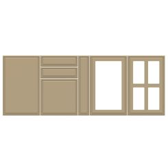 Fronturi MDF Noblesse | MONDE/T120