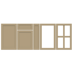 Fronturi MDF Platinum | MONTERIA/T