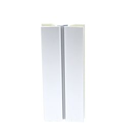 Multiangolo din plastic folie AL alb pentru plinta H120