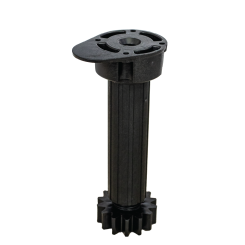 Picior bucatarie reglabil Rodin H100, negru (4 buc)