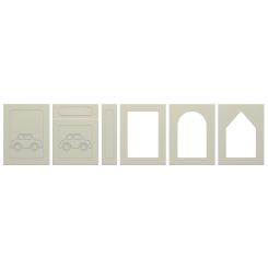 Fronturi MDF Playful | CAR/R3