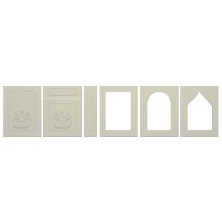 Fronturi MDF Playful | PRINCESS/R3