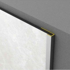 PROFIL AL TIP C BRONZ ROCKO TILES 2800 MM