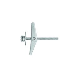 Diblu cu șurub metalic pentru pereți din gips-carton, 5 x 50 mm (6 buc/blister)