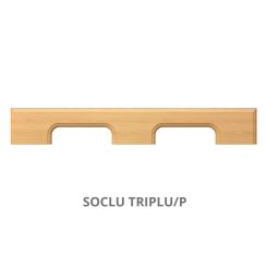 Soclu TRIPLU/P
