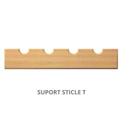 Suport sticlă, model T