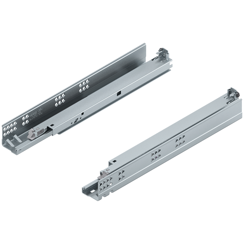 Glisiera Blum TANDEM extragere totala cu tip on pentru pal 19 mm